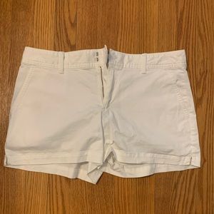 GAP white shorts